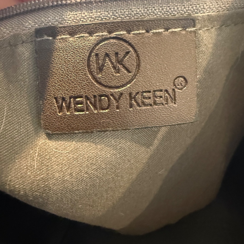 Chic Brown Pattern Wendy Keen Backpack - image 3
